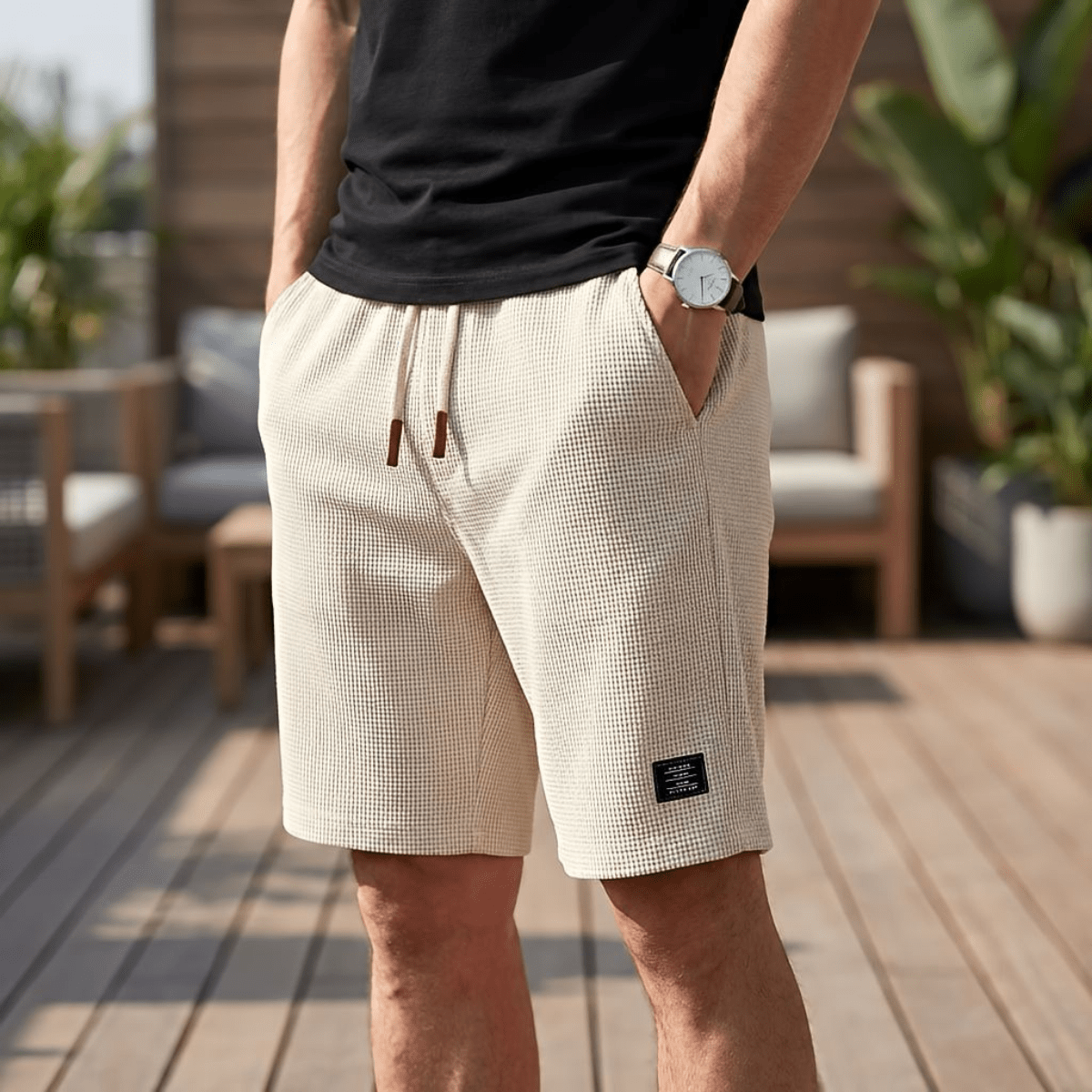 Willem | Casual Zomerse Korte Broek