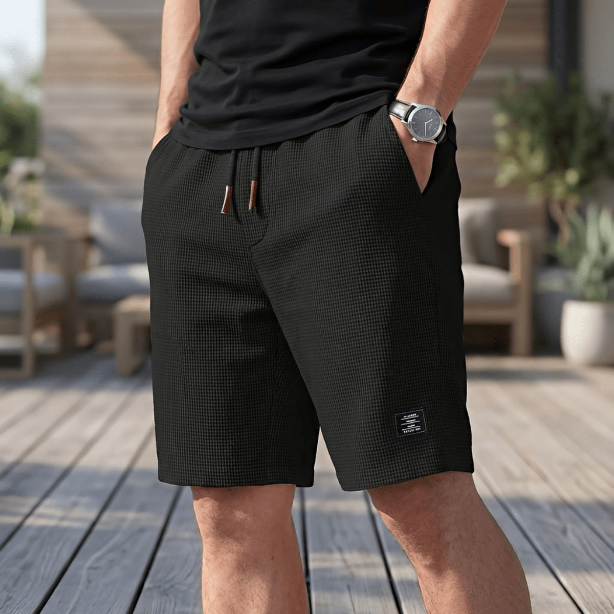 Willem | Casual Zomerse Korte Broek