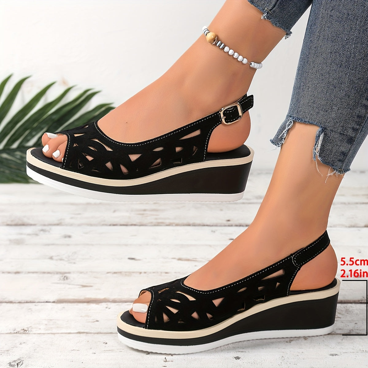 Lillian - Orthopedic Elegant Wedge Sandals