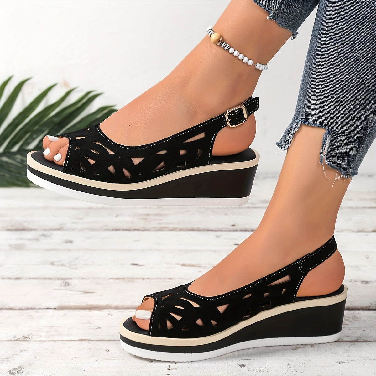 Lillian - Orthopedic Elegant Wedge Sandals