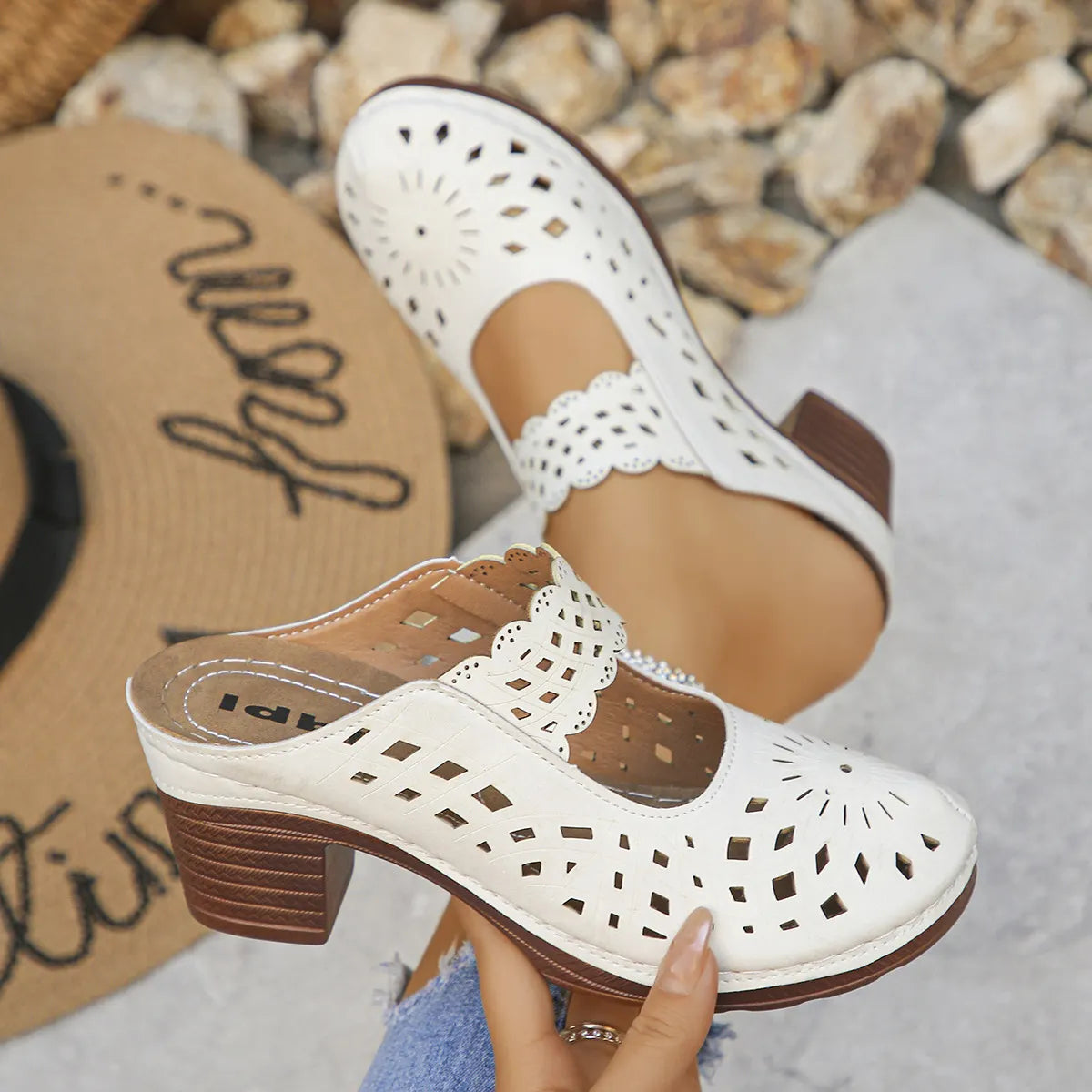 Amera™ | Comfortabele, ademende orthopedische sandalen, geschikt om de hele dag te dragen.