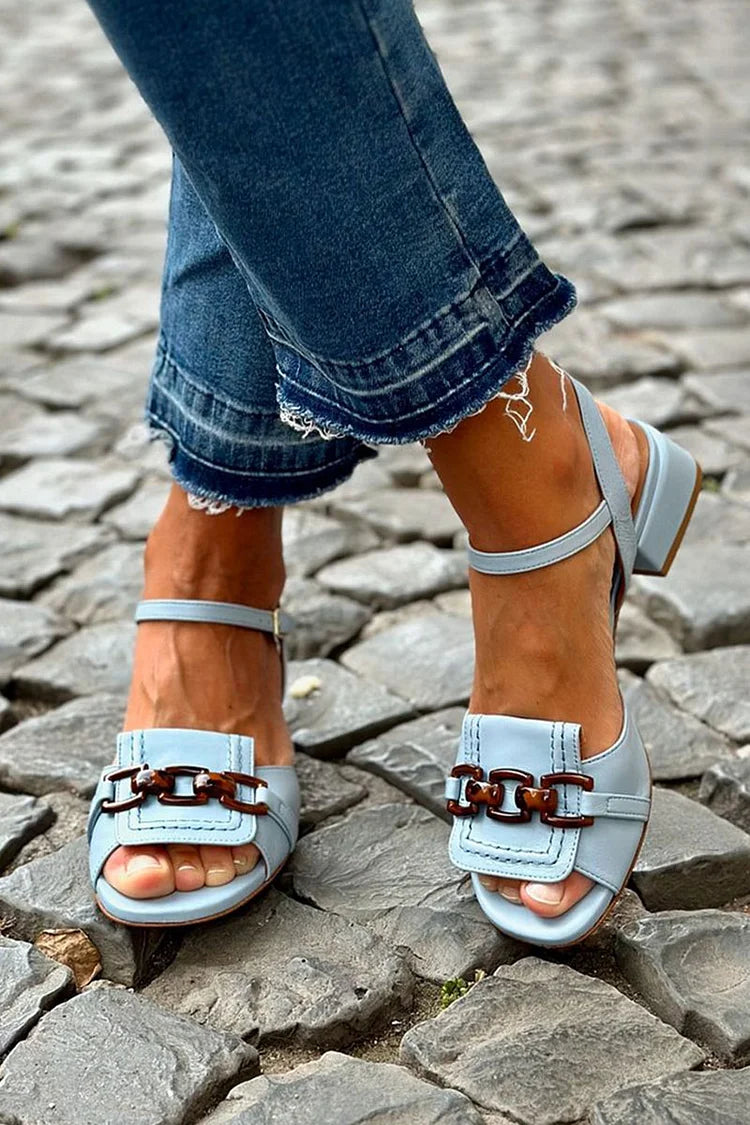 Azzurra | Sandalen Kustelegantie