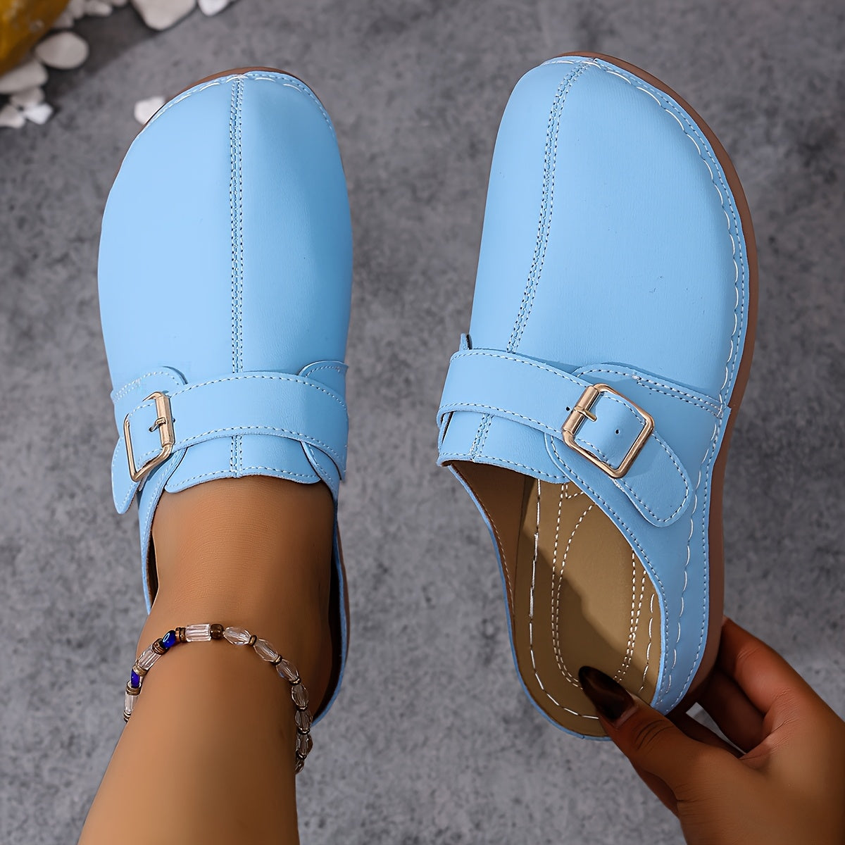 Nicole - Summer sandals – lightweight and comfortable slip-on