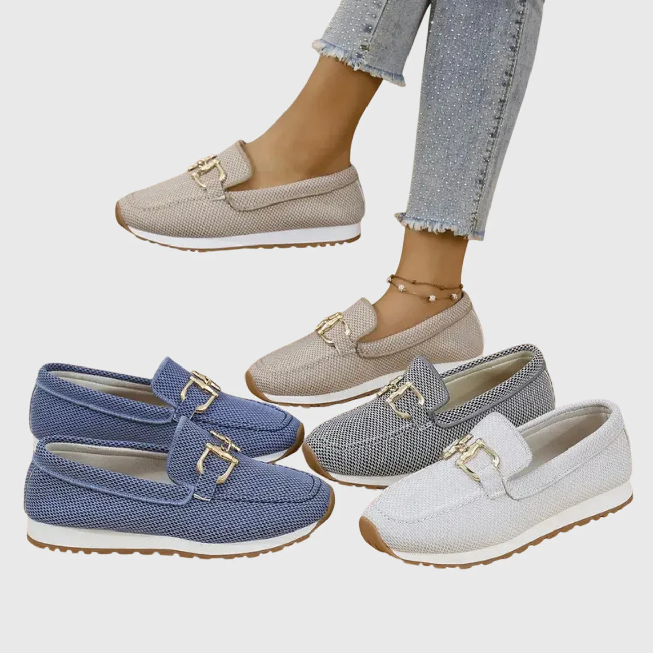 Chiara | Orthopedic Loafers-style sneakers.