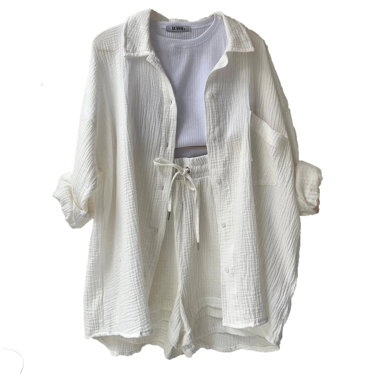 Modieuze en comfortabele set