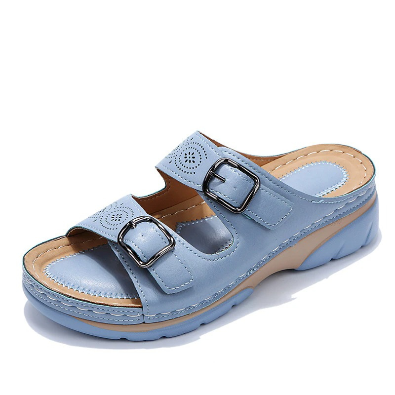 Lovas - Orthopedic sandals for heel spurs, wide feet, and osteoarthritis