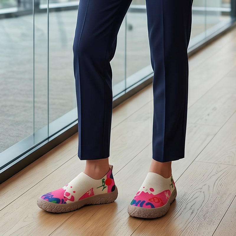 Ingrid | Lichte, modieuze wandelschoenen voor dames