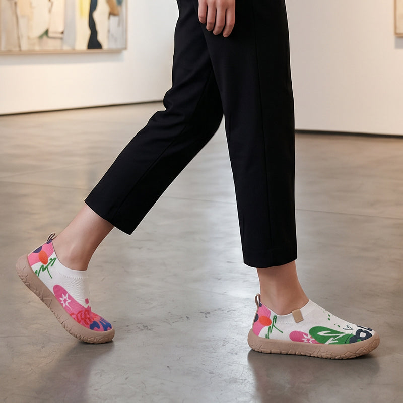 Ingrid | Lichte, modieuze wandelschoenen voor dames
