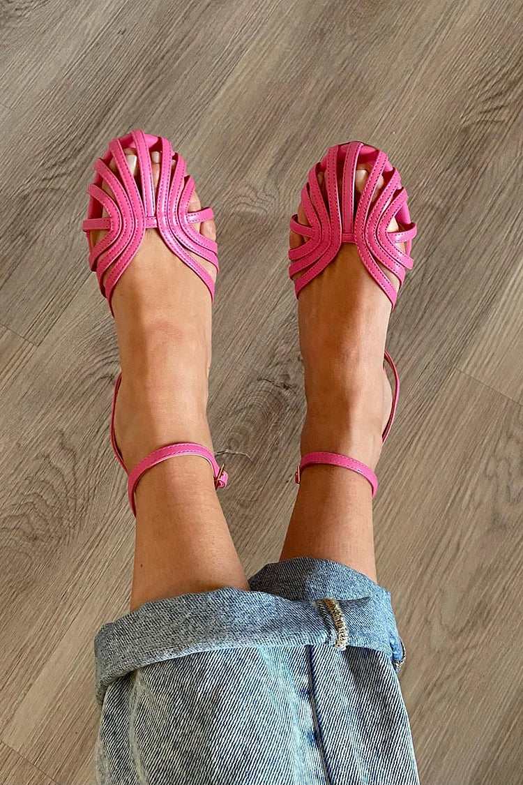 Vittoria | Gouden sieraden-sandalen
