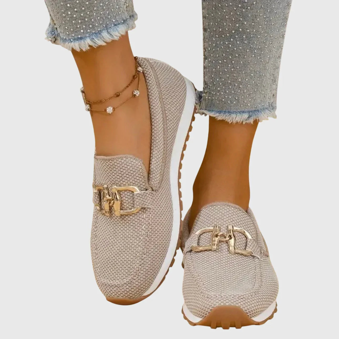 Chiara | Orthopedic Loafers-style sneakers.