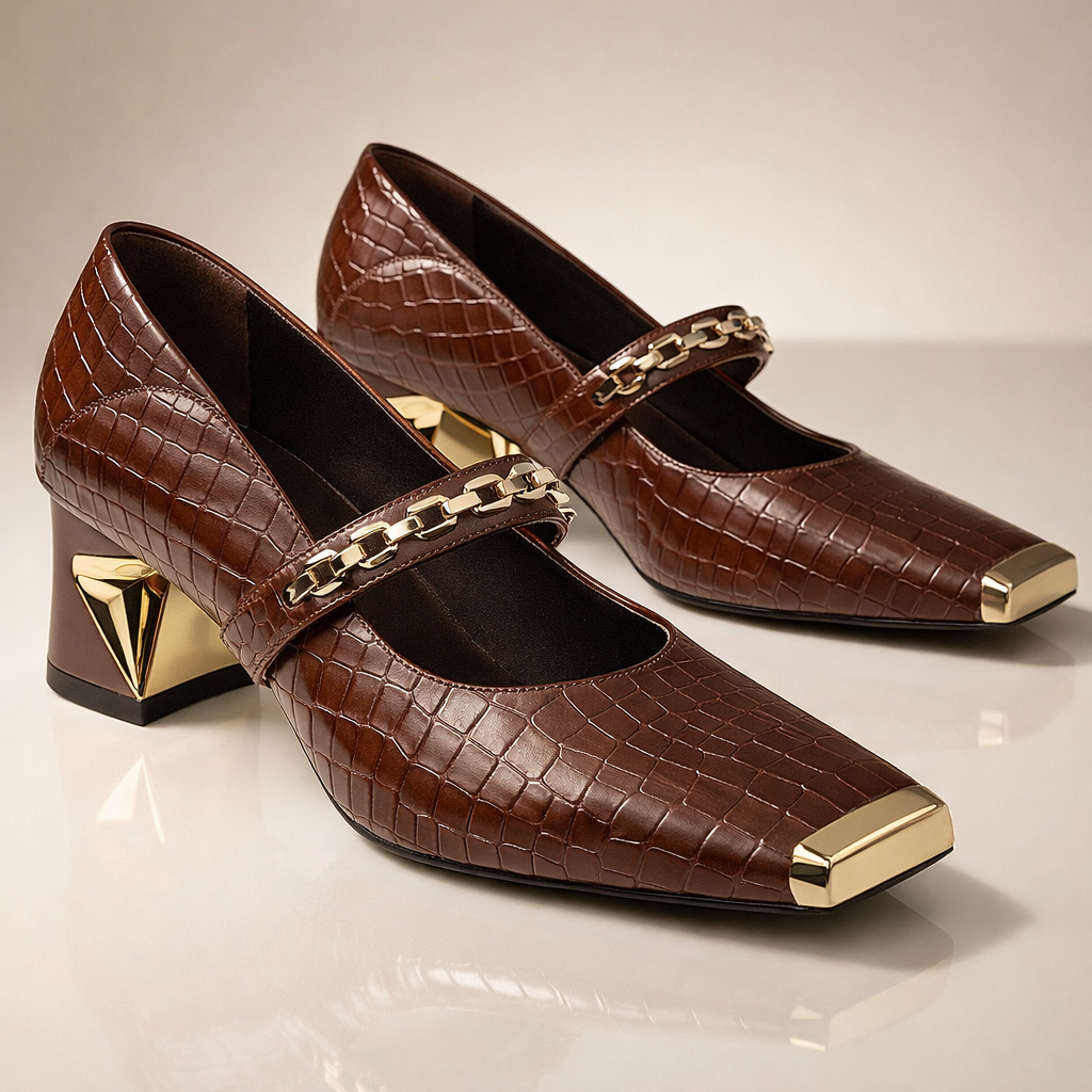 Aurea Clara Heels