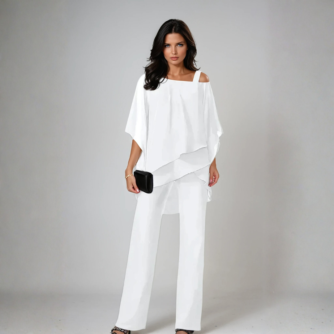 Mariella™ Two-Piece Layered Set