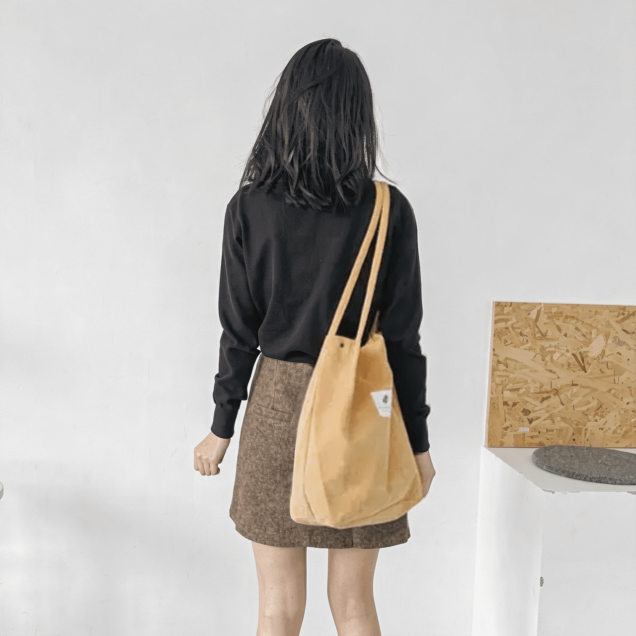 Cord Tote Bag