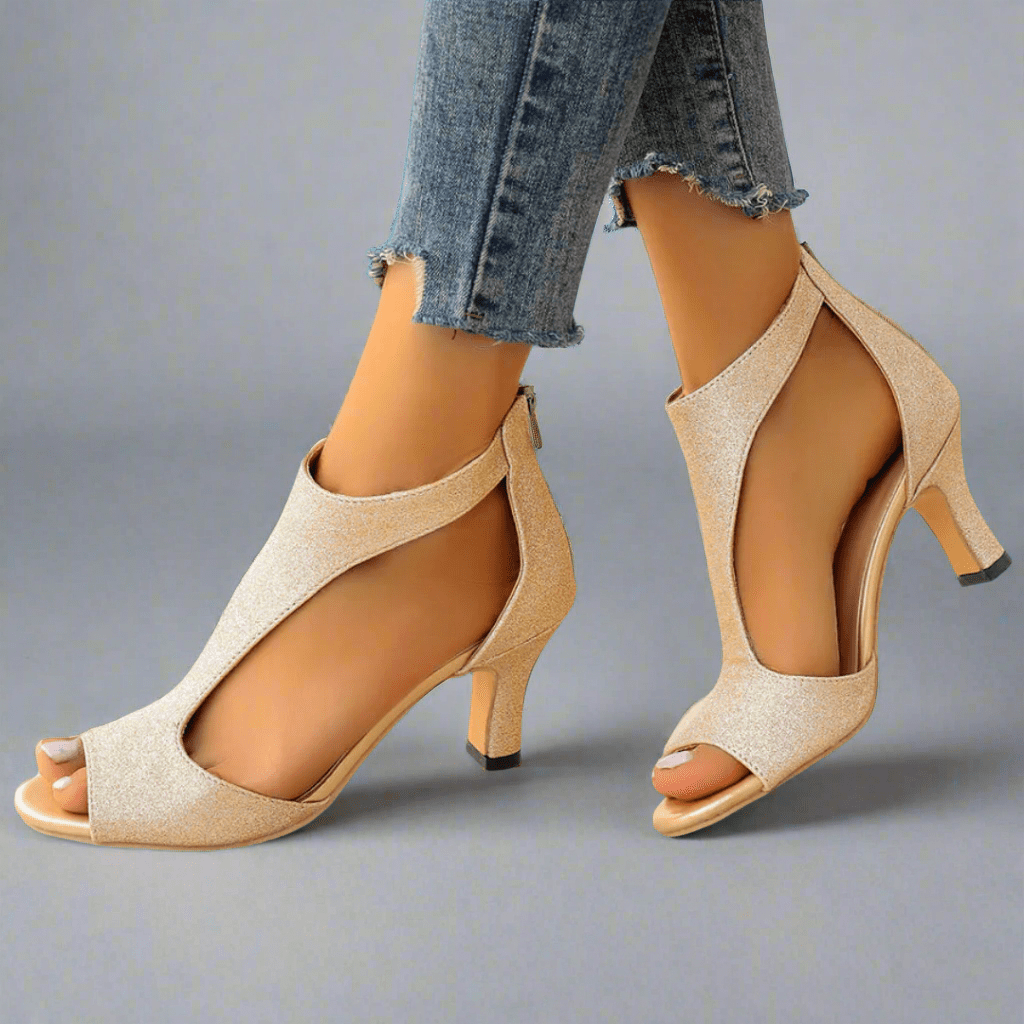 Modern Comfortable Block Heels