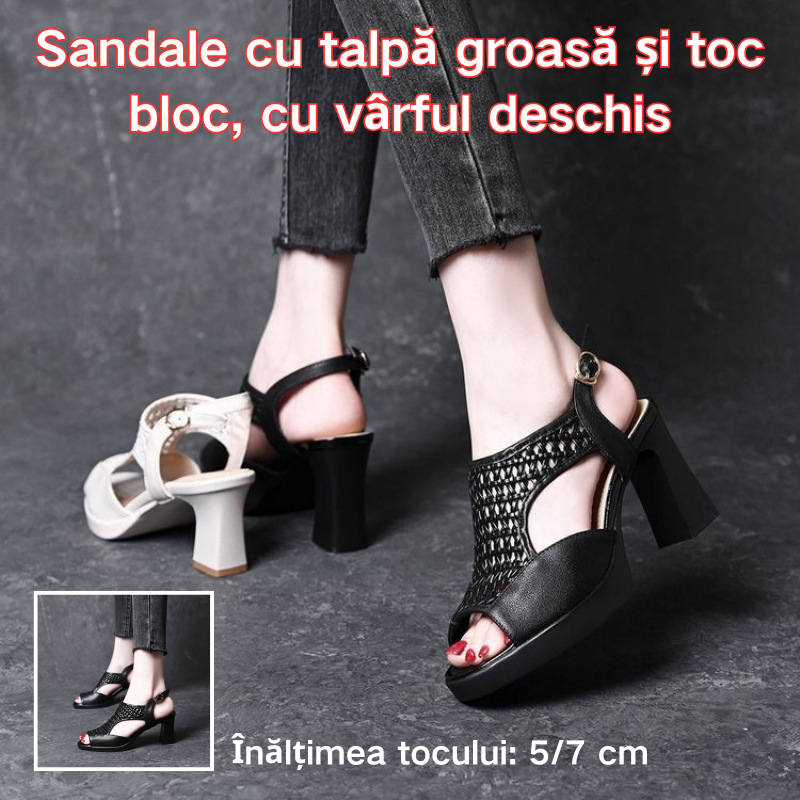 Emma - Summer Orthopedic Sandals