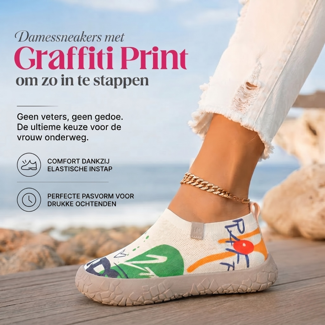 Ingrid | Lichte, modieuze wandelschoenen voor dames
