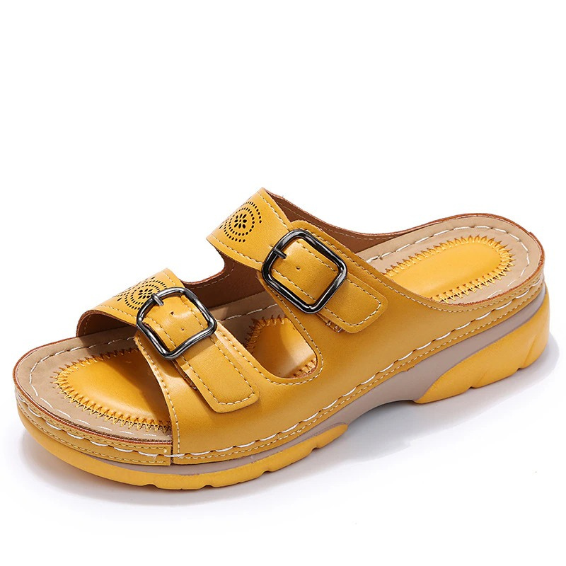 Lovas - Orthopedic sandals for heel spurs, wide feet, and osteoarthritis