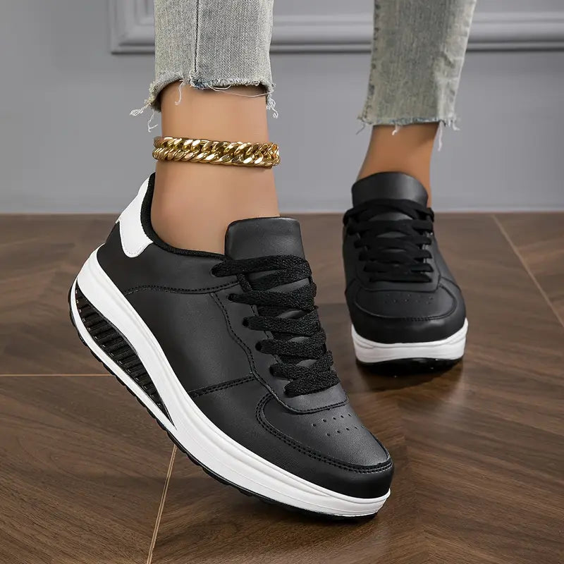 Martin - Orthopedic sneakers on a breathable platform