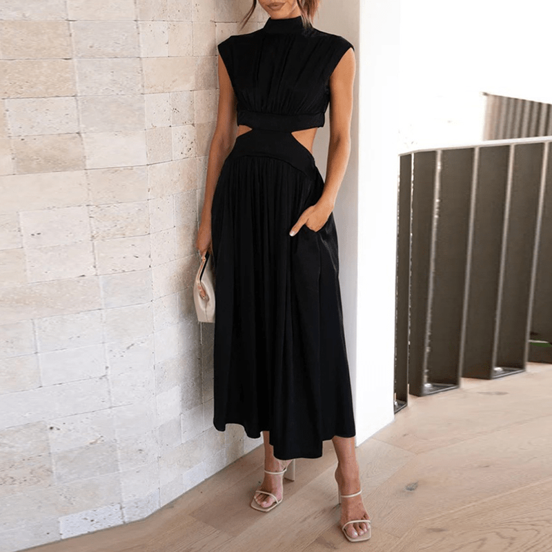 Blaise | Lange Elegante Jurk