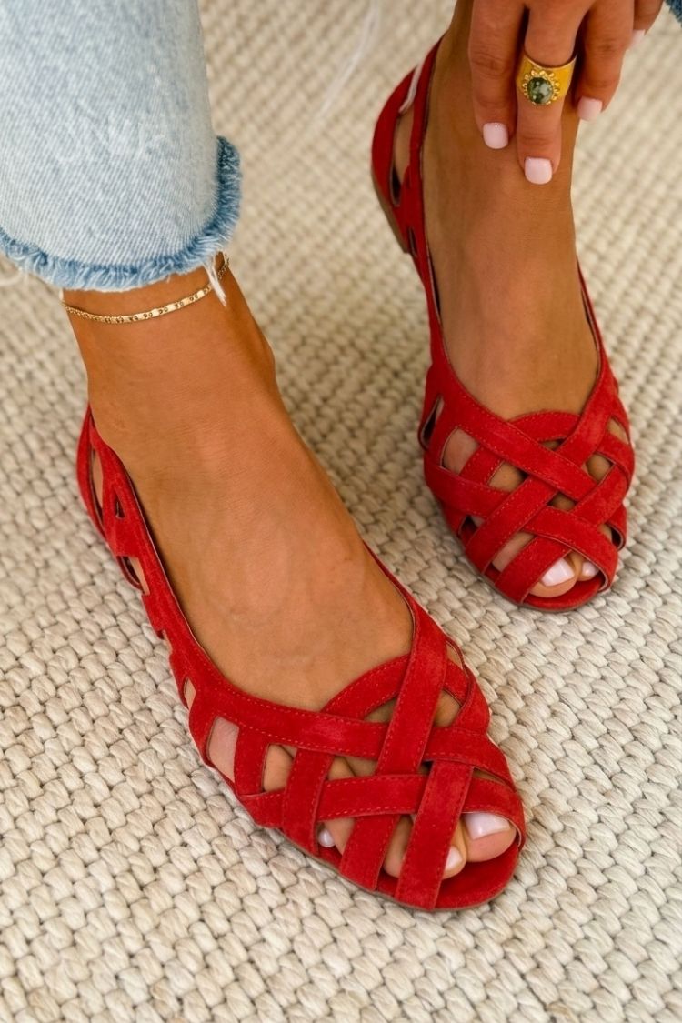 Caterina | Viva gevlochten zomersandalen