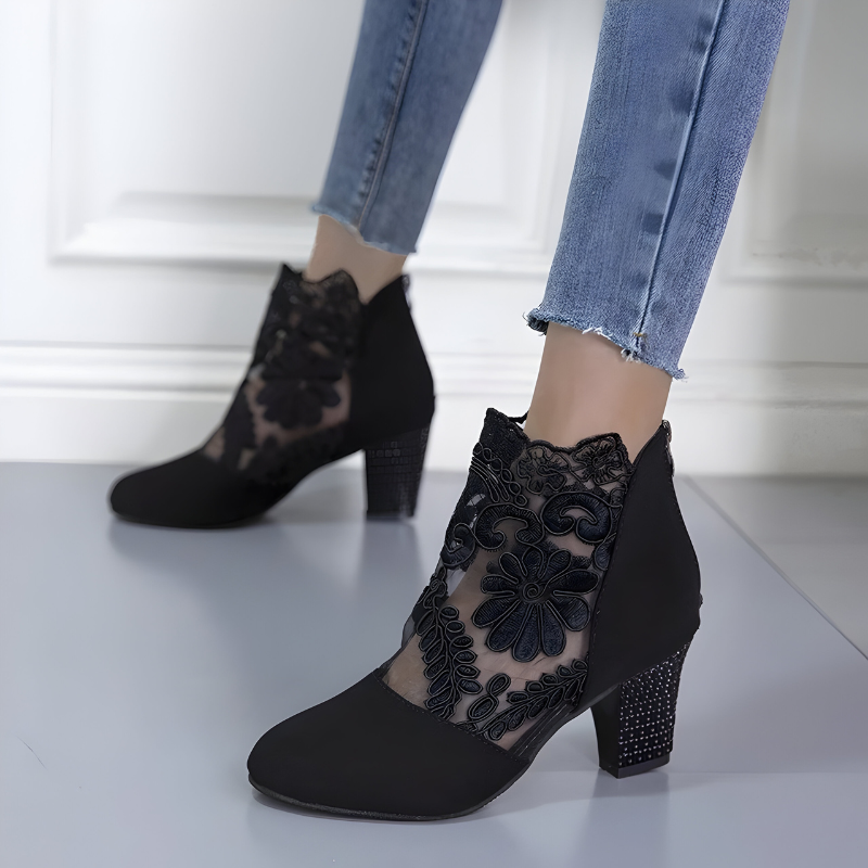 Maribel™ | Comfortable and Breathable Orthopedic Heels