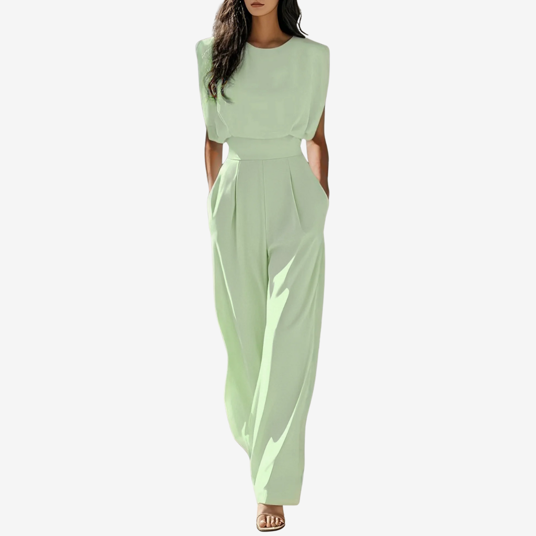 Wiera | Jumpsuit with a belt