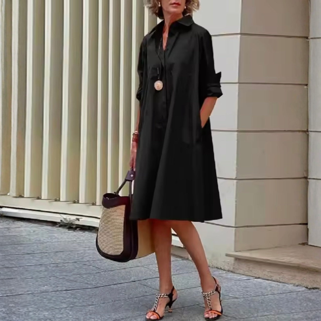 Judy | Timeless Shirt Dress