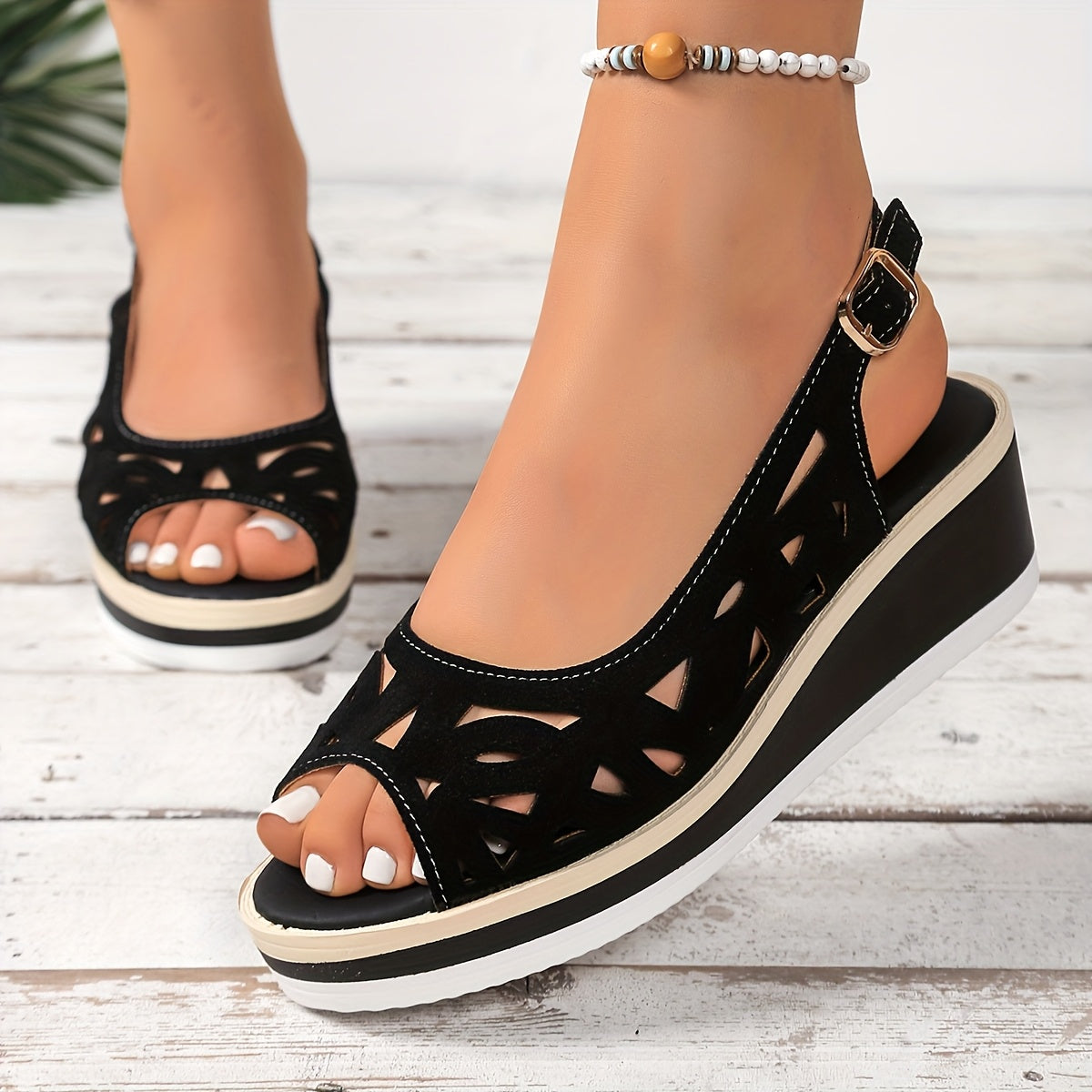 Lillian - Orthopedic Elegant Wedge Sandals