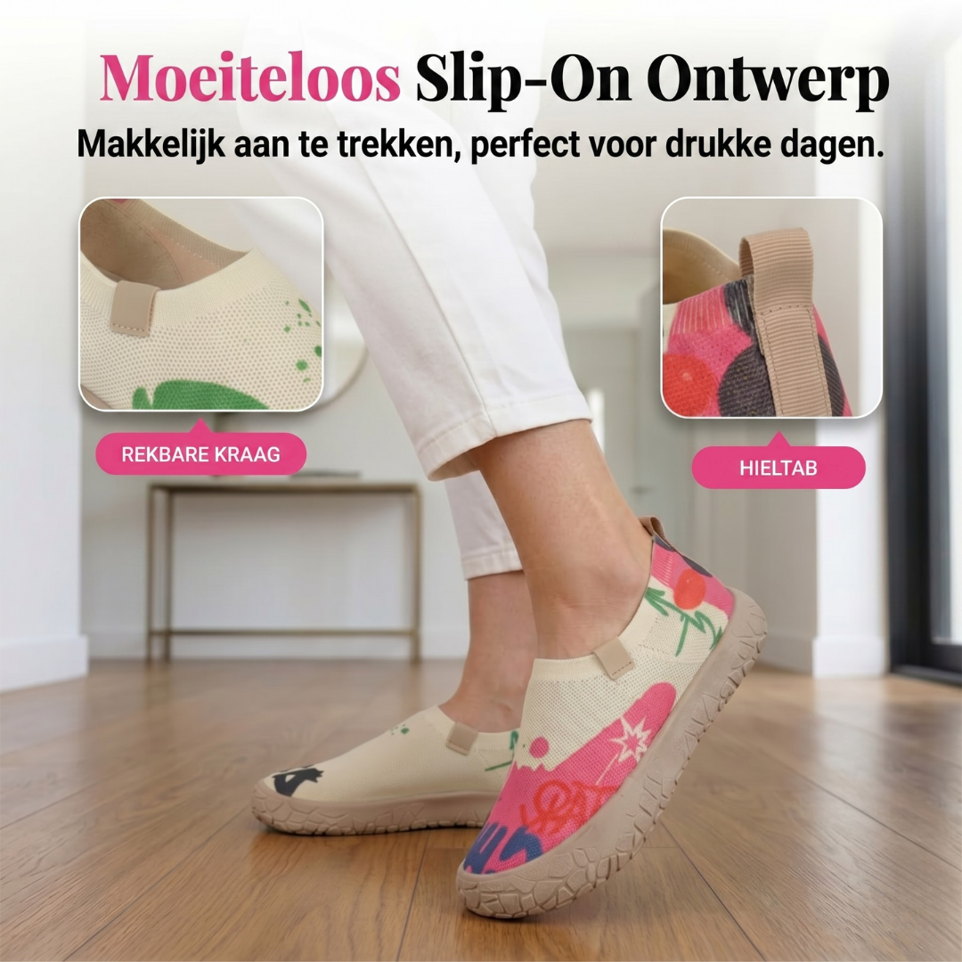 Ingrid | Lichte, modieuze wandelschoenen voor dames