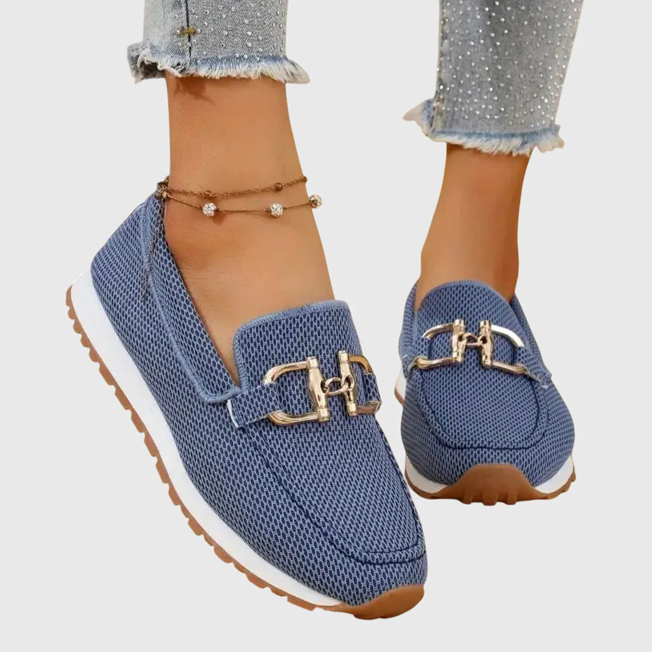 Chiara | Orthopedic Loafers-style sneakers.