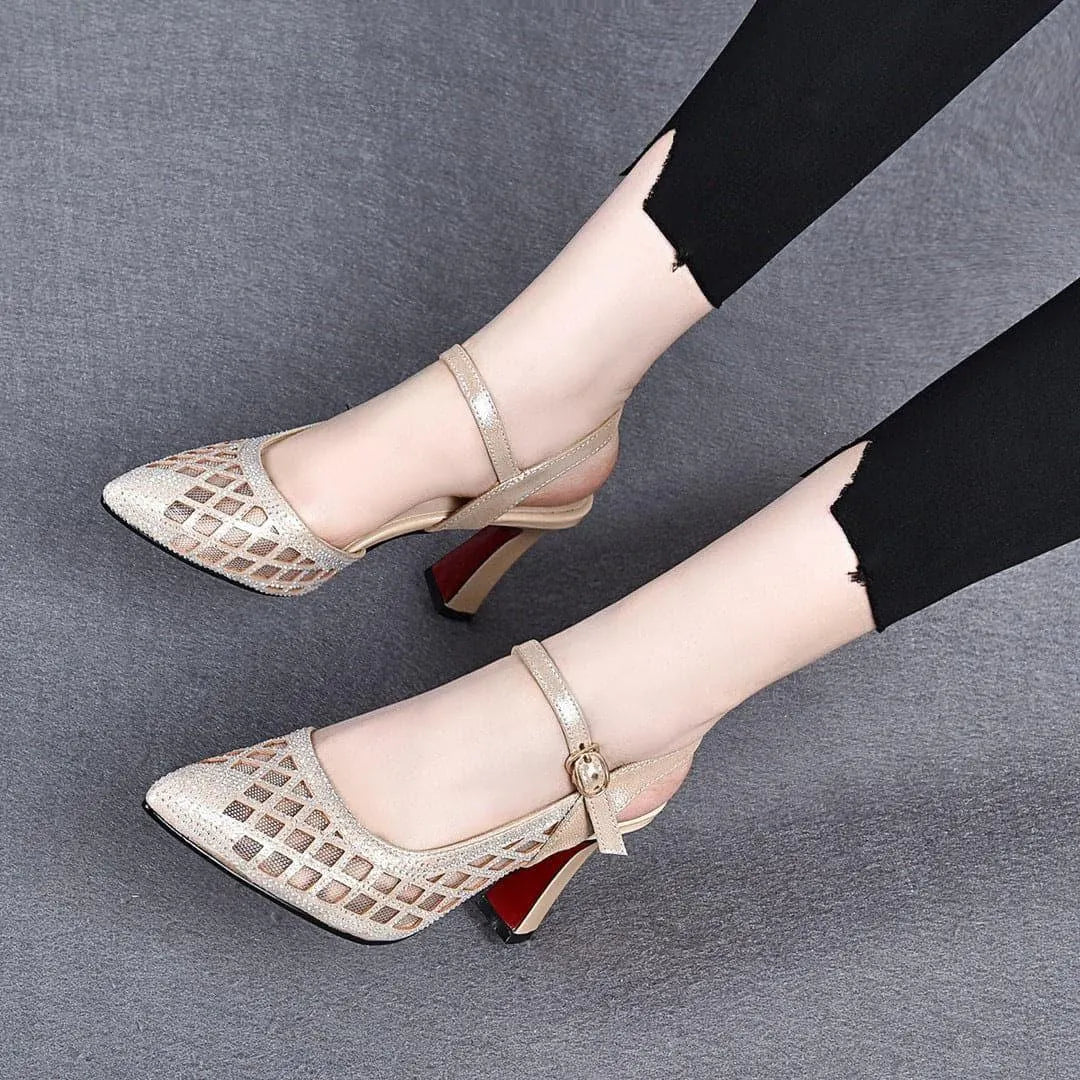 Marta™ | Sandalen met hoge hak