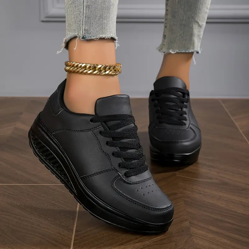 Martin - Orthopedic sneakers on a breathable platform