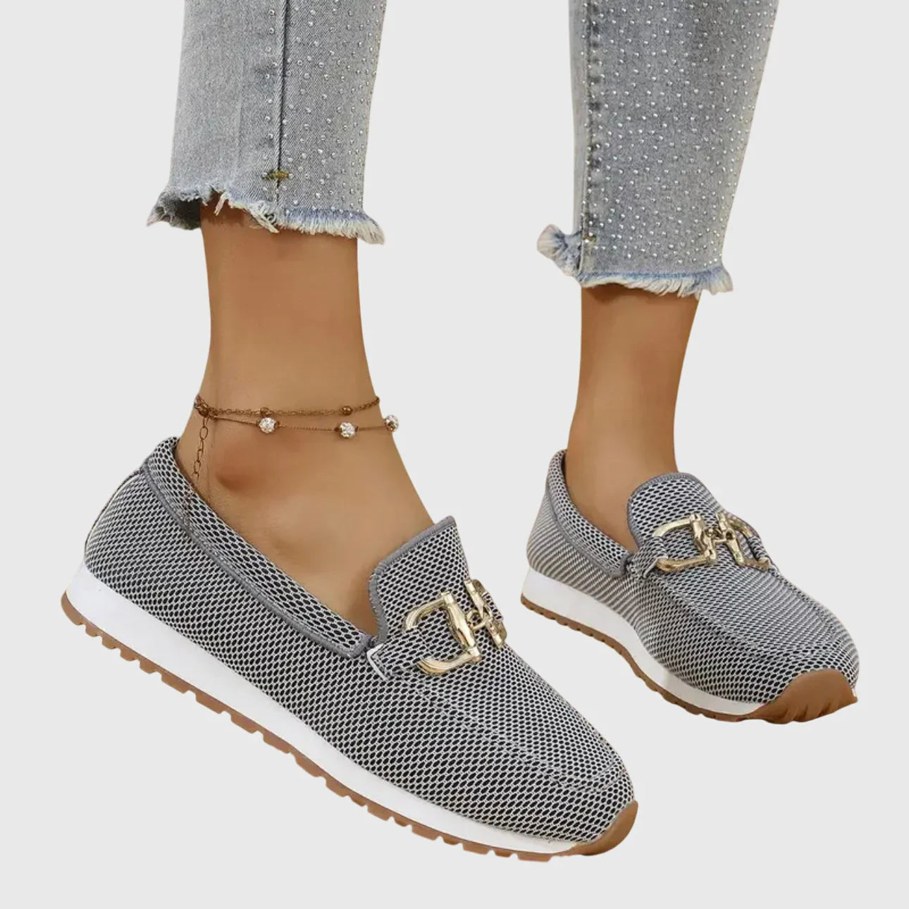 Chiara | Orthopedic Loafers-style sneakers.