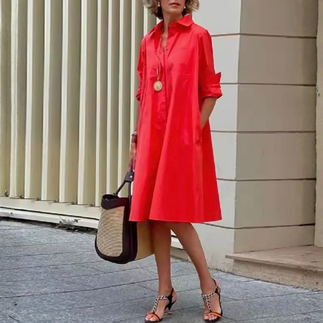 Judy | Timeless Shirt Dress