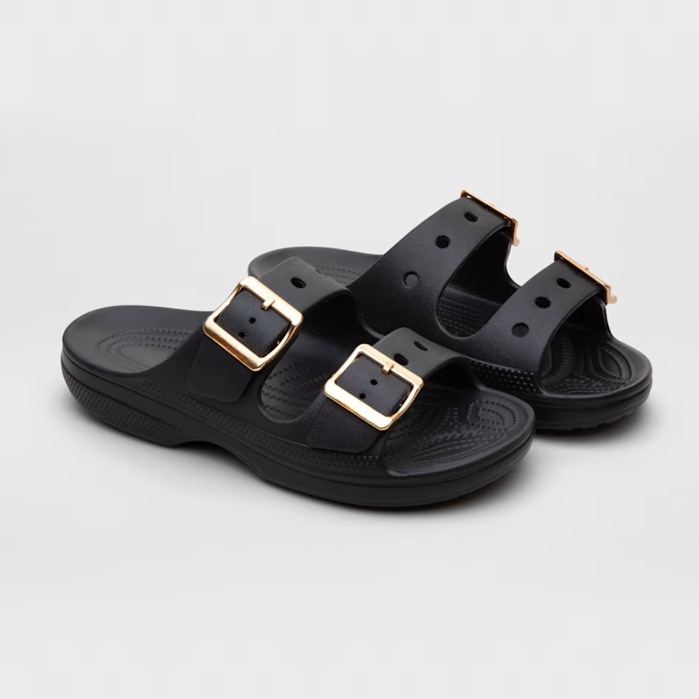Zaterdag | Orthopedische sandalen met dubbele gesp