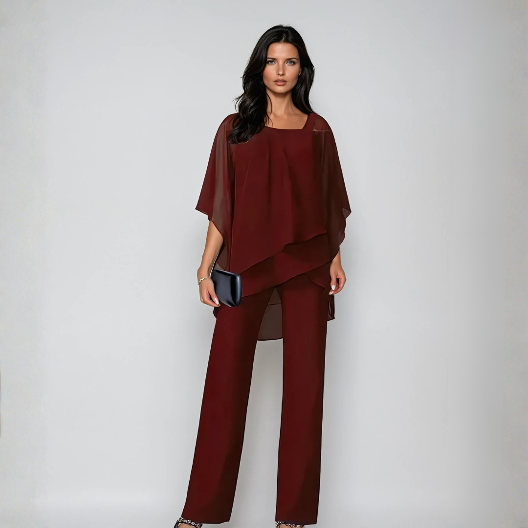 Mariella™ Two-Piece Layered Set
