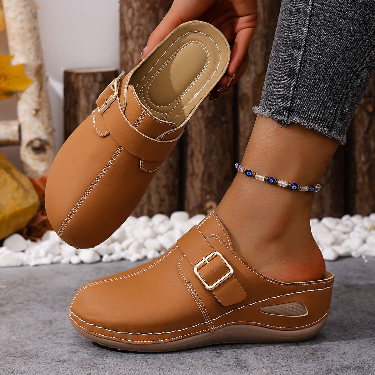 Nicole - Summer sandals – lightweight and comfortable slip-on