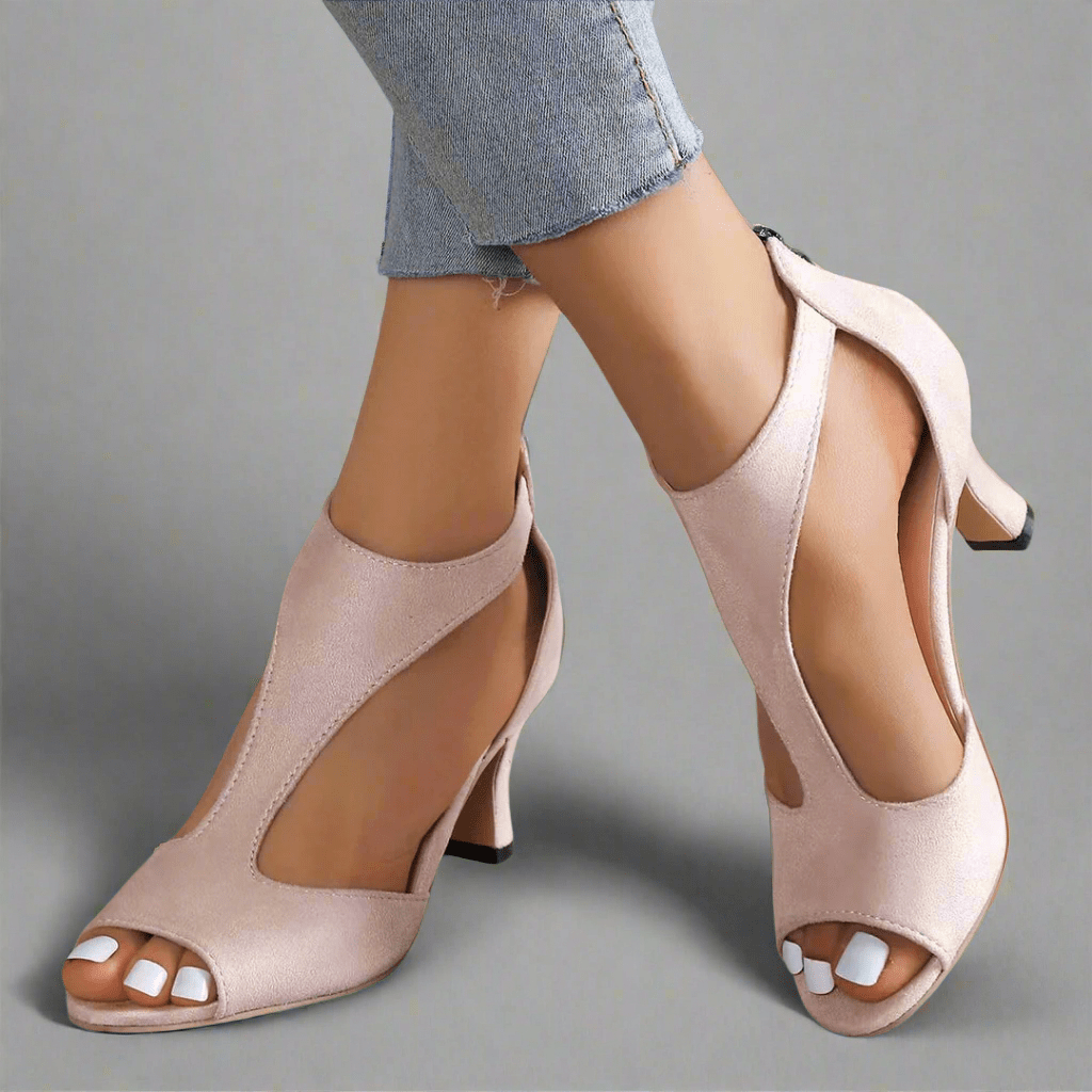 Modern Comfortable Block Heels