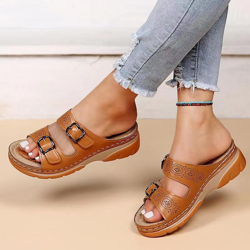 Lovas - Orthopedic sandals for heel spurs, wide feet, and osteoarthritis
