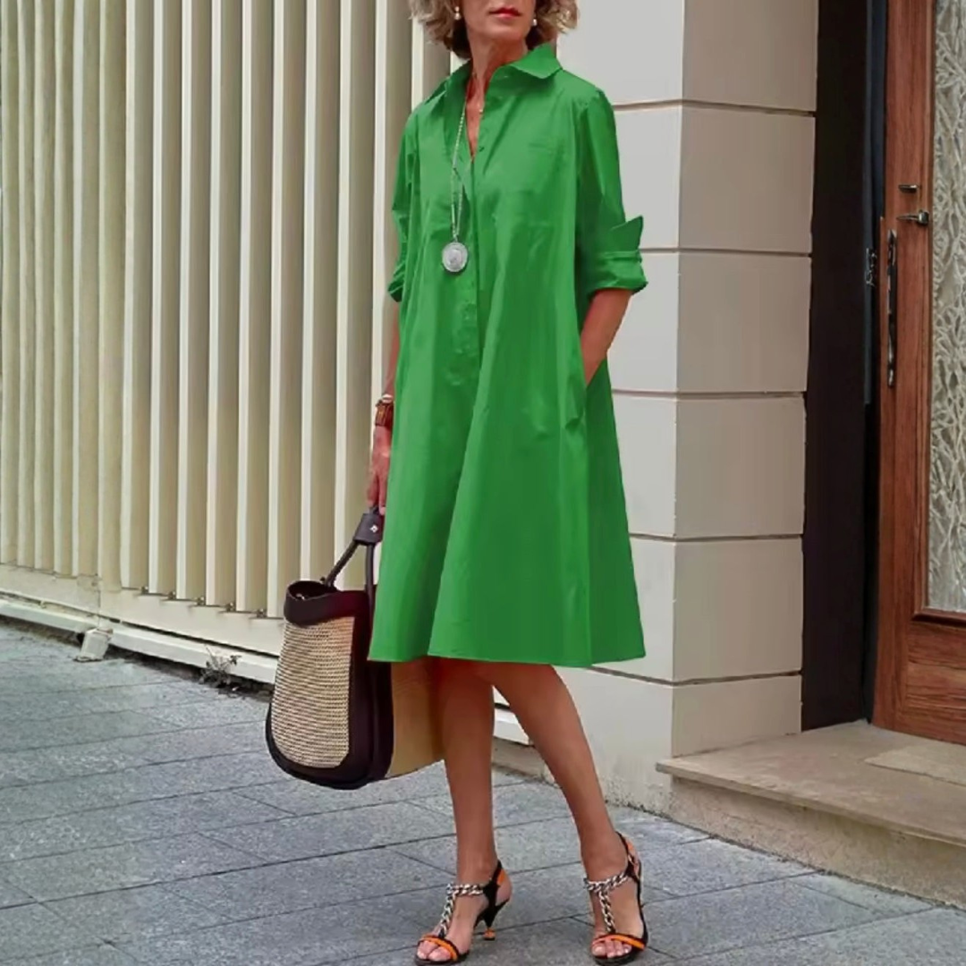 Judy | Timeless Shirt Dress
