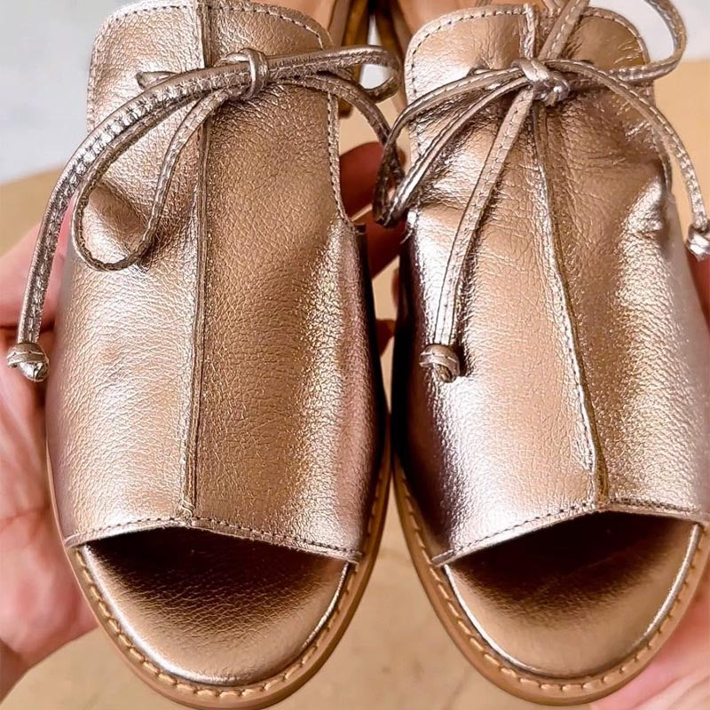 Lilliana™ – Leren sandaal met bandjes