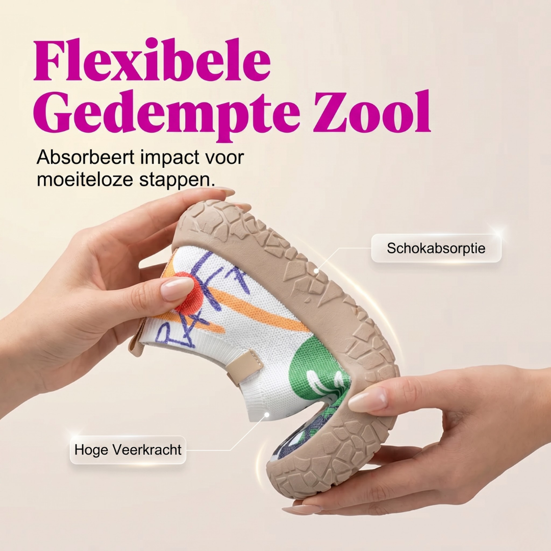 Ingrid | Lichte, modieuze wandelschoenen voor dames