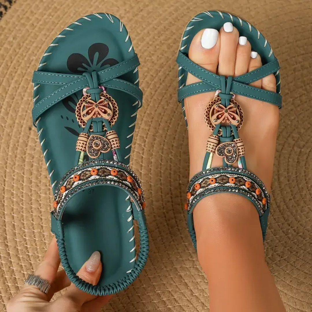 Nada – Ibiza-style orthopedic sandals for comfort and elegance