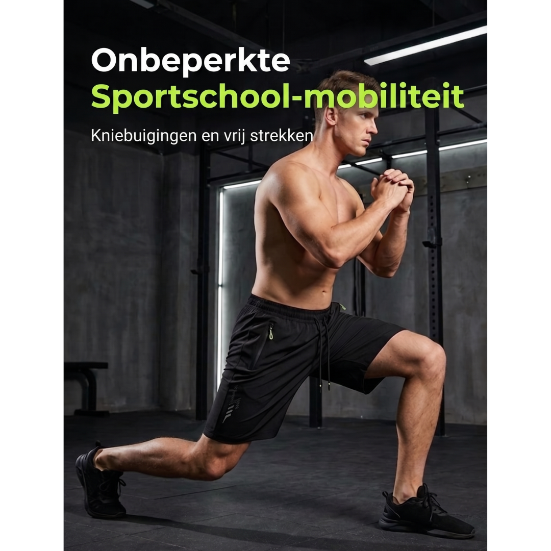 Bram | Sneldrogende sportshorts voor heren