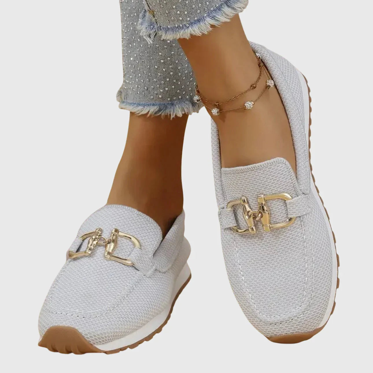 Chiara | Orthopedic Loafers-style sneakers.