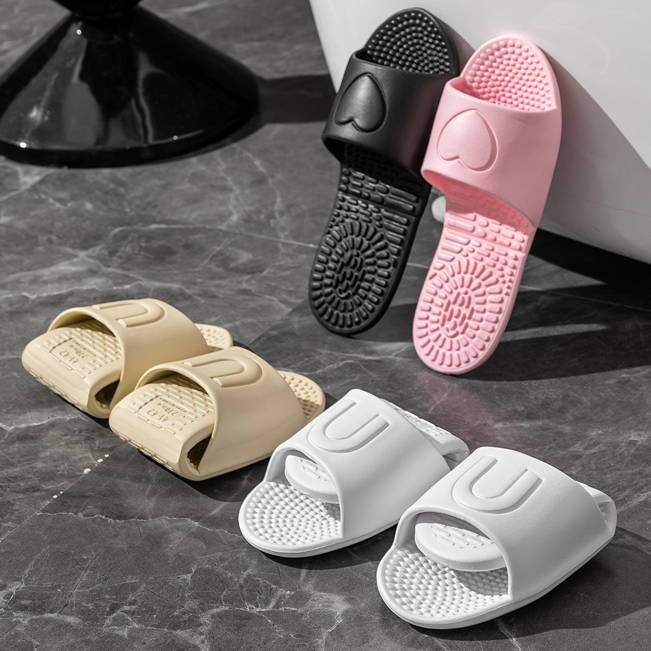 Erin - Foldable Travel Slippers