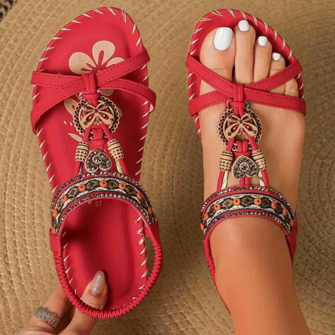 Nada – Ibiza-style orthopedic sandals for comfort and elegance