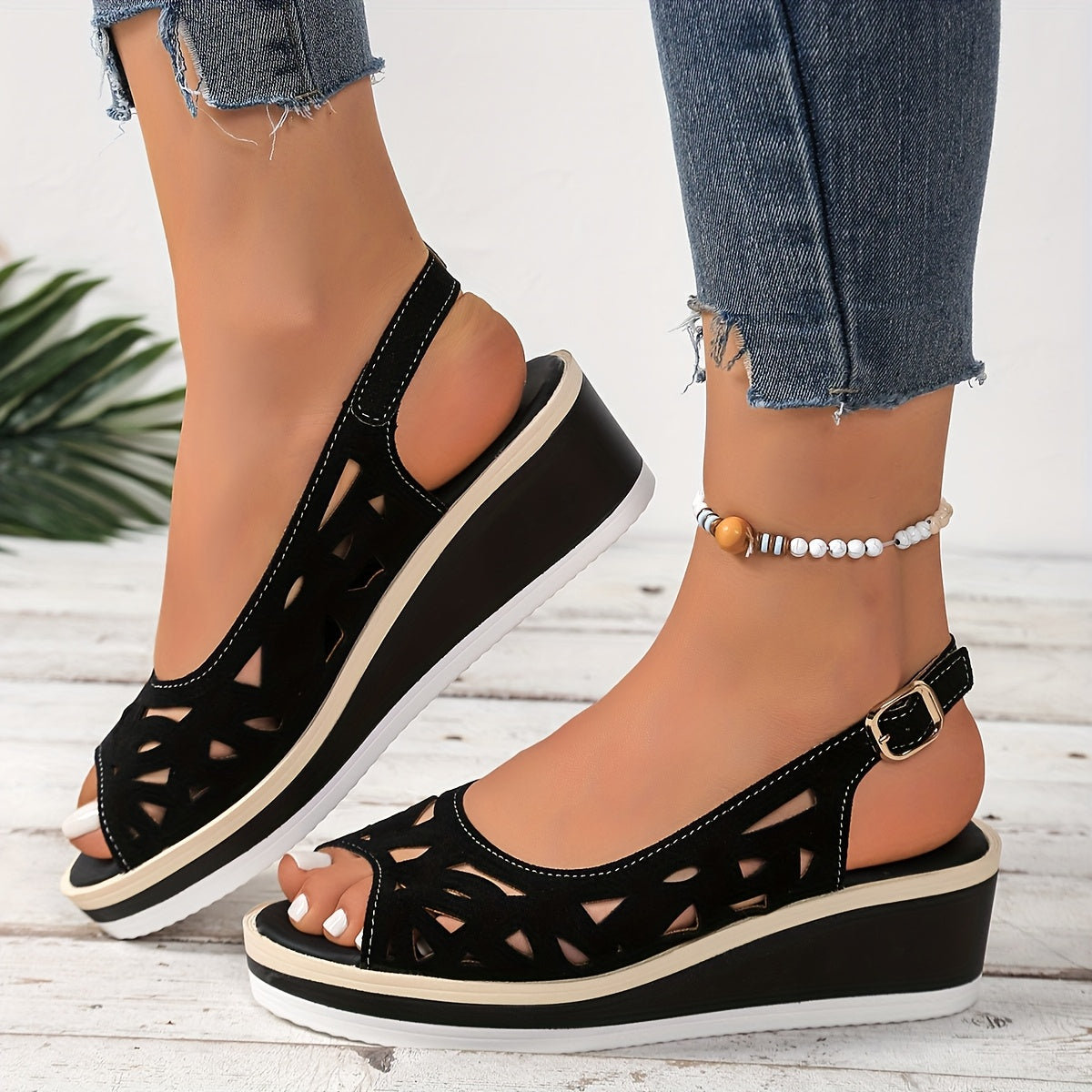 Lillian - Orthopedic Elegant Wedge Sandals