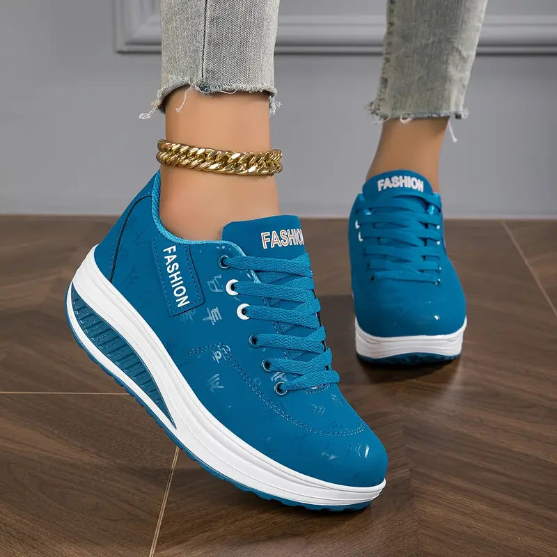 Martin - Orthopedic sneakers on a breathable platform