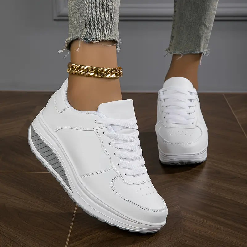 Martin - Orthopedic sneakers on a breathable platform
